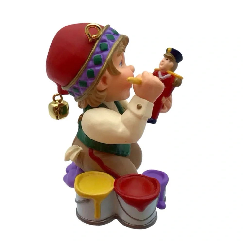 Hallmark 2001 “Curius the Elf” Christmas Ornament